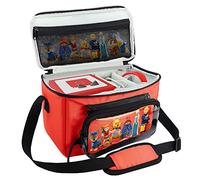 Carry Bag for Toniebox and Characters, Compatible with Yoto Player and Cards, Holder for Audio Player and Accessories (Red)