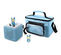 Carry Bag for Toniebox and Characters, Compatible with Yoto Player and Cards, Holder for Audio Player and Accessories (Blue)