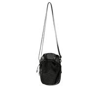 Carry Bag for Water Bottles - Portable Shoulder Bag with Drawstring | Fashionable Pull Bag for Water Bottles as a Carry Bag, for Students and Teenagers, Women and Men, for School, Travel, Walls, black