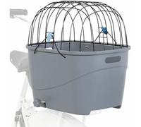 Carry bag Trixie 13115 Grey Metal Plastic 36 x 47 x 46 cm Bicycle