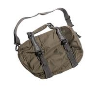 Carry Bag with Front Buckle Detail, Adjustable Shoulder Strap and Top Handles, Packable Holdall for Commute Packable Carry Bag Foldable Travel Holdall Shoulder Strap Overnight Tote Soft Gym Front Road