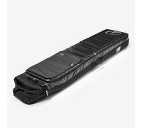 Carry Bag With Wheels For Two Pairs Of Skis Or Two Snowboards, 900 - Black