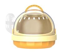 Carry Carrier Box for Small Pet Ventilable Transport Carry Cage Carry Box for Hamster Small Pet Travel Carrier