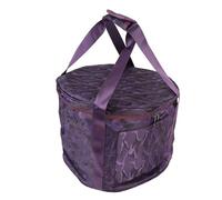 Carry Carry Carrry of 11-12 Inches Oxford Polyte, Excellent Upholstery, Slightly Too Cleaning, Glass Bowl Bag Crystal for the Yoga Class, Meditation Session