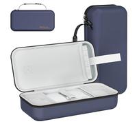 Carry Case Compatible with Apple 2024 Mac Mini M4 /M4 Pro,Portable Mac Mini M4 Travel Carrying Case, Protective Hard Shell for Holds Magic Keyboard/Magic Mouse/Accessories (Blue)