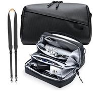 Carry Case Compatible with DJI Osmo Pocket 3/ OACTION 3, Portable Travel Large Case Organizer Waterproof Multilayer Protective Bag All in One Storage Bag for Insta360 X4 Ace pro for Gopro