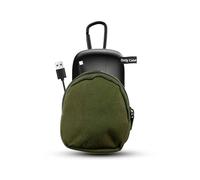 Carry case for Cambridge Audio Melomania A100/TOZO NC20 Pro wireless headphones, daunke EVA storage bag, shockproof, scratch protection, easy to use and carry, Green