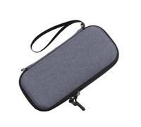 Carry Case for DJI Osmo Pocket 4Pro Standard Shockproof EVA Hard Shell Adjustable Strap Sling Pouch Bag (Gray Without Shoulder Strap)