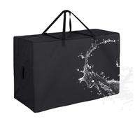 Carry Case for Folding Bed - Easy Transportation, Soft Side Zippered Casing, Volume 155 x 71.5 x 46 cm + Reinforced Handles, Tear-resistant Woven Oxford Fabric Receptacle