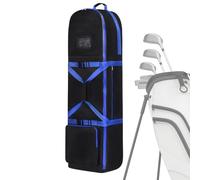 Carry Case for Golf Bag, Anti-Wear Club Holder with Wheels - Waterproof and Foldable Golf Bag for Air Transport, Outdoor Use, Training Course, Beach, Practical and