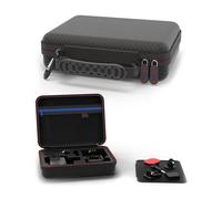 Digicharge Carry Case for Action Cameras Gopro Lit Hero 13 Hero13 Hero12 Max 2/DJI Osmo Action 5 / Hero10 Hero 13 12 11 Mini 10 9 8 Akaso Apexcam Dragon Touch Vemont Cam Medium (22x17x6cm)