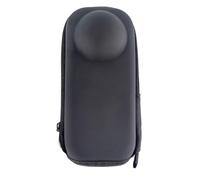 Carry Case for Insta360 X5 X4, Portable Small Protective Cover Travel Protector with Carabiner, Travel Storage Case (Black)