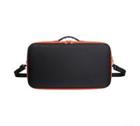 Carry Case For Liene PixCut S1 Color Sticker Printer Shock Resistant EVA Storage Bag Lightweight 38x20x13CM Black Portable Organizer For Travel Home(Black 2)