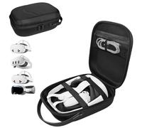 Carry Case for Oculus Meta Quest 3S / Quest 3 / Quest 2 / Vision Pro Meta Quest 3 Travel Case for VR Headset Head Strap, Controller and Accessories Full Protection for Travel and Home Storage