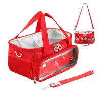 Carry Case For Toniebox Set And Accessories Dolls Storage Bag,Felt Organizer Bag For Toniebox Audio Player And Figurine,Travel Carrying Bag For Toniebox & Accessories