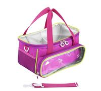 Carry Case For Toniebox Set And Accessories Dolls Storage Bag,Felt Organizer Bag For Toniebox Audio Player And Figurine,Travel Carrying Bag For Toniebox & Accessories