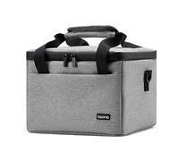 Carry Case for XGIMI Horizon Pro 4K Projector,Compatible with XGIMI Horizon 1080p FHD Projector,Travel Bag with Shoulder Straps (Grey)