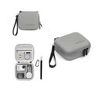 Carry Case Hard Carrying Bag for Insta360 Go Ultra, Portable Protective Case with Wrist Strap, Storage Box Handbag Travel Pouch Organizer