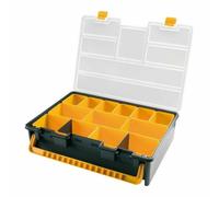 Carry Case Tool Box Organiser Storage Compartment with Inserts & Dividers