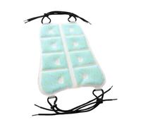 Carry Chill Pad, PCM Backpack Insert with Tie Cords, Low-Bulk Strap Layer for Camp Trips, Bike Routes, Trail Days, Commute Relief Backpack Strap Chill Shoulder Insert Daily Travel Cooling Accessory