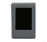 Carry-Friendly Photo Pouch for Fujifilm For Instax For Mini Series Stores For 50+ Prints with Front Slot for Immediate Visual Access (Dark gray - 3 inches)