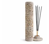 Carry Me Marble Soapstone Incense Stick Holder