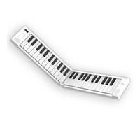 Blackstar BA203012 Carry-on Folding Piano | 49 Keys Portable Piano Keyboard USB MIDI Controller with Built in USB Rechargeable Battery