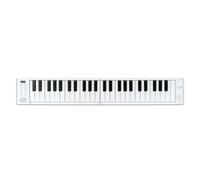 Carry-On 49 Key Touch Sensitive Folding Piano - White