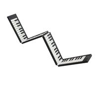 Carry-On 88 Key Touch Sensitive Folding Piano - Black