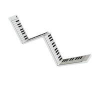 Carry-On 88 Key Touch Sensitive Folding Piano - White