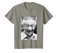 Carry On Actor Sid James 1972 T-Shirt, Youth, Slate Grey, X-Small