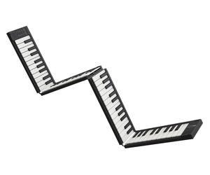 CARRY-ON BA203011 Portable Folding Piano Keyboard - Black, Black