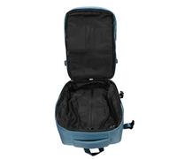 Carry On Backpack, Vacuum Backpack 27L Oxford Cloth with Pump for Travel (Blue)