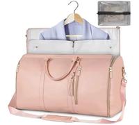 Carry On Bag Large Capacity Travel Duffle Bag Women's Handbag Folding Suitbag Waterproof Clothes Totes Weekend Overnight Bag(PG5098 2)