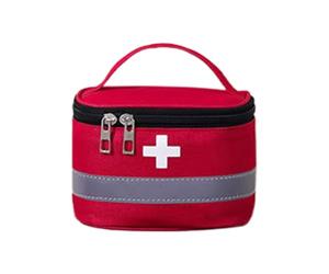 Carry-On Bag, Travel Medicine Organizer, Pill Storage Bag, Efficient Storage Solution, Protective & Lightweight Build, 14x10x10cm/5.51x3.94x3.94 Inches, for Homes Cars Dorms