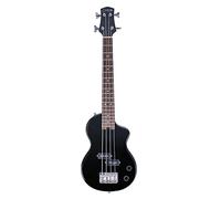 Carry-on By Blackstar Mini Electric Bass Guitar, Perfect for Kids and Adults, Beginners and Travel - Jet Black