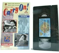 Carry On Cabby / Carry On Nurse [1963] [VHS]