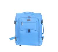 Carry On Cabin Bag - water resistant Polyester Travel Bag, 45 x 36 x 20 cm,Under The Seat Lightweight Travel Holdall Cabin Hand Luggage water resistant & Airline Friendly Cabin Bag 37L