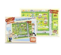 Carry On Camping 1000 Piece Jigsaw Puzzle Classic British Comedy Film Featuring Kenneth Williams and Sid James Official Gift for Fans
