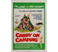 Carry On Camping A3 movie Poster Art Print 40 x 30cm 16 x 12 inches
