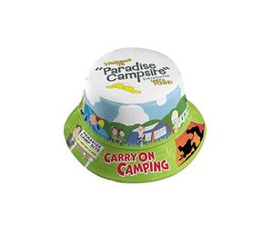 Carry On Camping Film TV Official Bucket Sun Hat Kenneth Williams Sid James One Size Multicolour