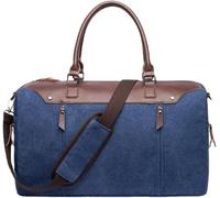 Carry-on Canvas Bag Casual Duffle Bag Men's and Women's Travel Bag Single Shoulder Crossbody Bag Outdoor Handbag(5)