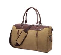 Carry-on Canvas Bag Casual Duffle Bag Men's and Women's Travel Bag Single Shoulder Crossbody Bag Outdoor Handbag(2)