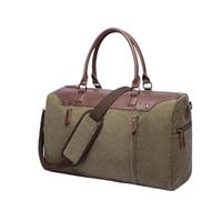 Carry-on Canvas Bag Casual Duffle Bag Men's and Women's Travel Bag Single Shoulder Crossbody Bag Outdoor Handbag(4)