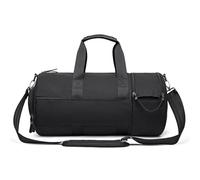 Carry-on Canvas Bag Fitness Bag Going Out Portable Handbag Single Shoulder Luggage Can Be Inserted Rod Bag