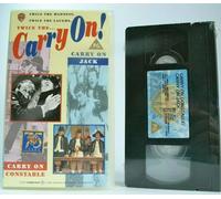 Carry On Cleo/Carry On Sergeant [VHS]