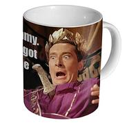Carry On Cleo Classic Infamy Scene Ceramic Coffee Mug/Cup