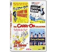 Carry On Collection Vol.1 [Sergeant / Teacher / Nurse / Constable] [DVD]