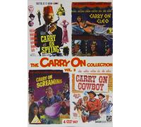 Carry On Collection Vol.3 (Spying / Cleo / Screaming / Cowboy) [DVD]