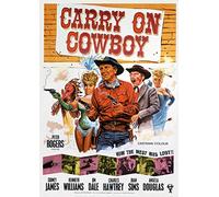 Carry On Cowboy Poster/Print/Picture Satin Photo Paper - A3-297mm x 420mm